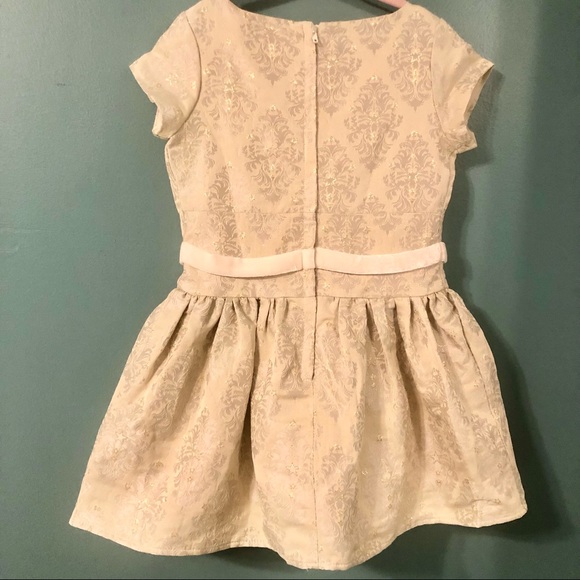 American Girl Gold Dress - Picture 5 of 7